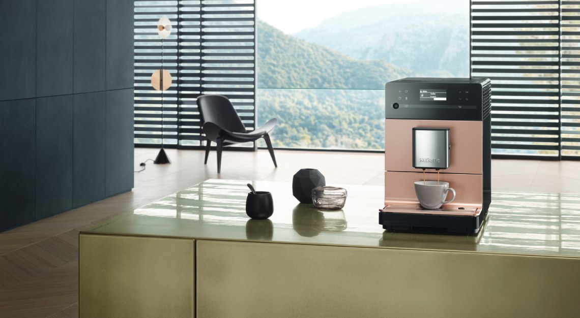 CM5 Silence coffee machines Miele