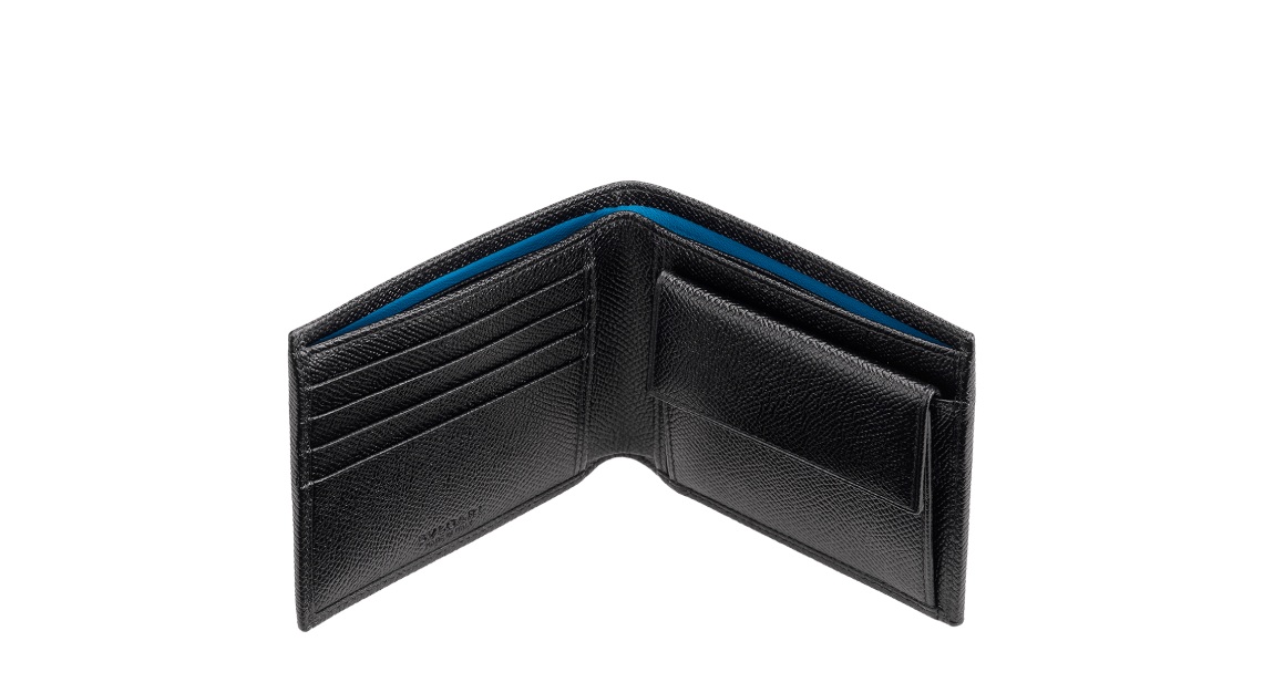 BVLGARI BVLGARI MAN BIFOLD WALLET