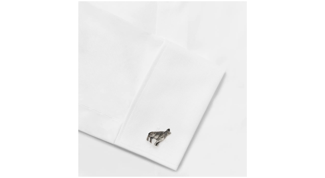 Montblanc Year of the Ox Sterling Silver Cufflinks