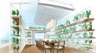 Feadship Project FG greenhouse blauw