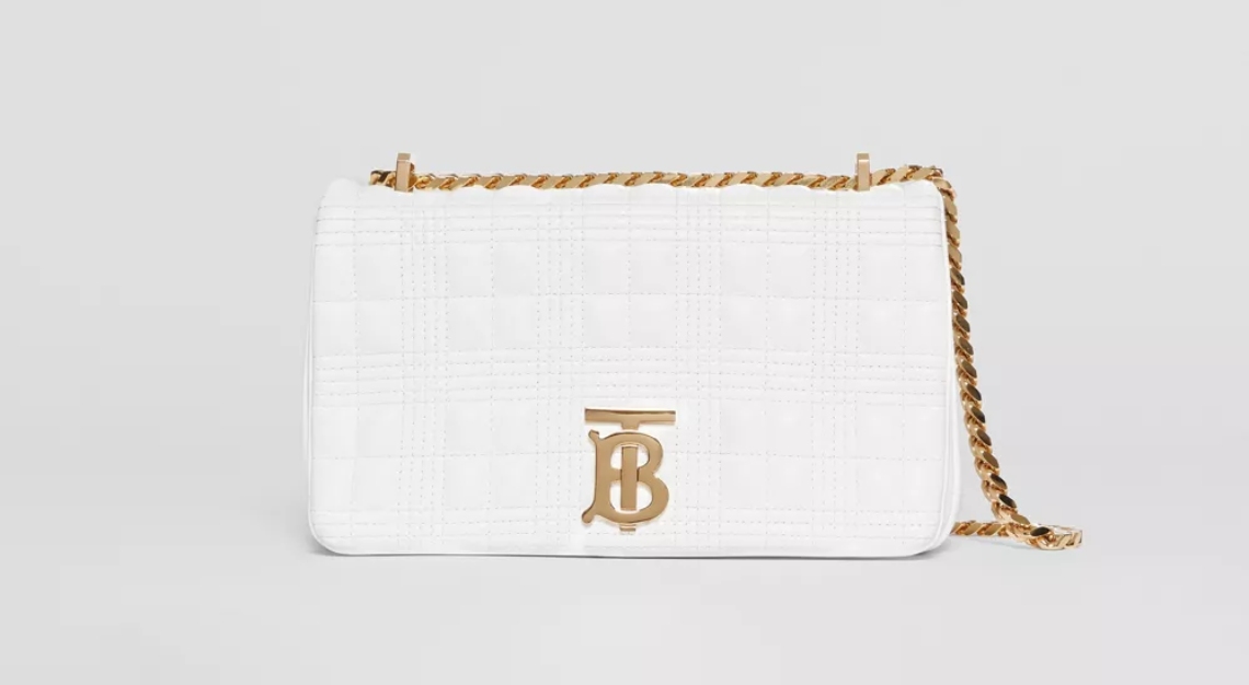 Burberry Small Quilted Lambskin Lola Bag