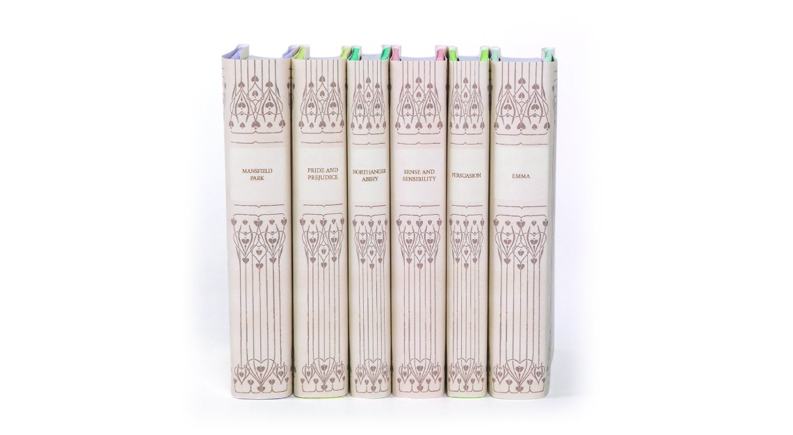 Jane Austen Book Set Juniper Books