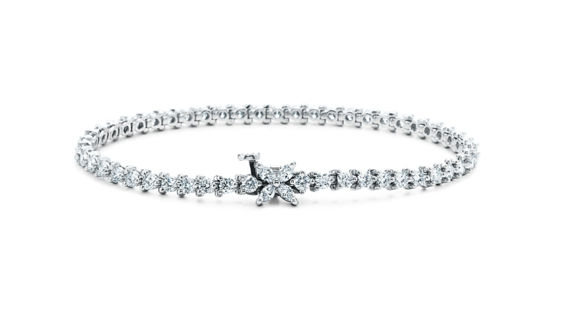 Tiffany Victoria Tennis Bracelet