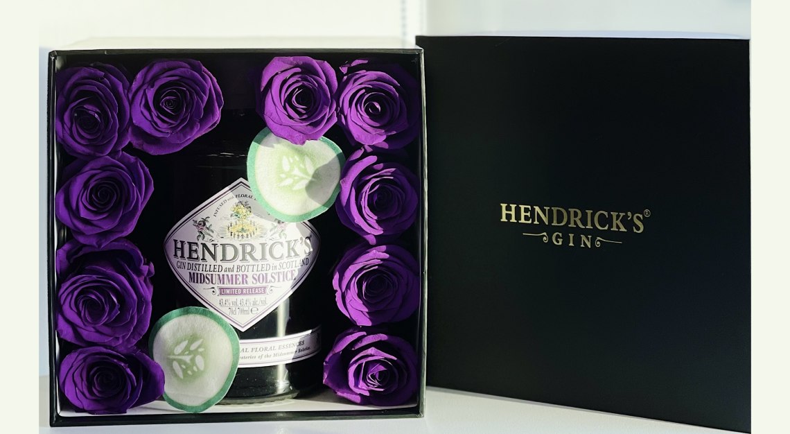 Hendrick's Gin valentine's day