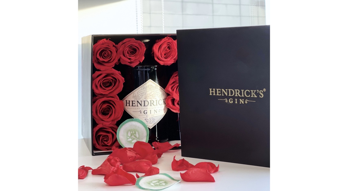 Hendrick's Gin valentine's day
