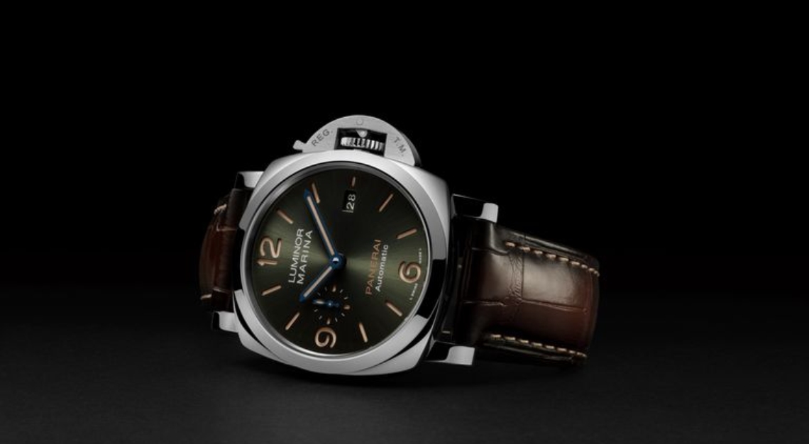 Panerai platinumtech luminor marina watch