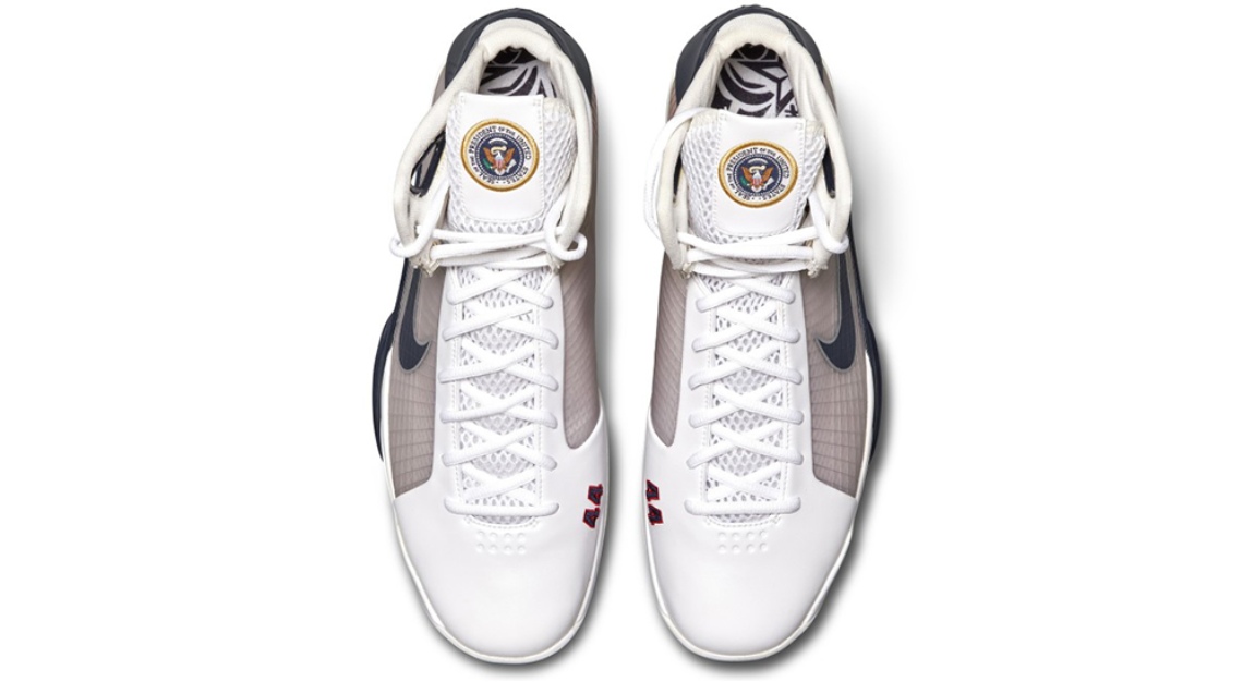 Obama nike hyperdunks