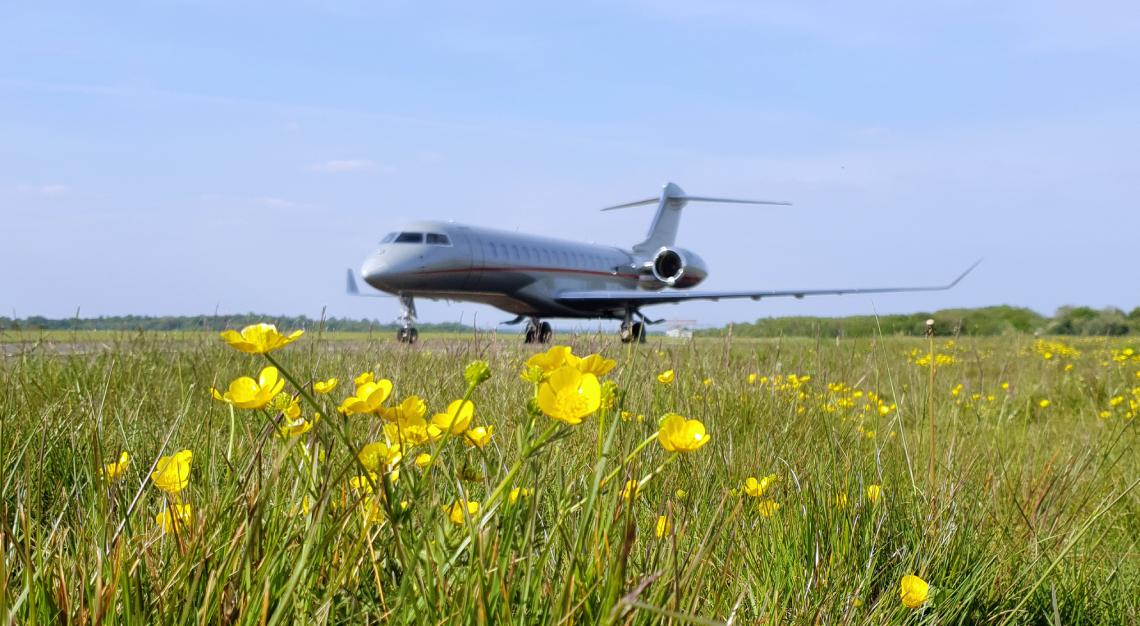 Sustainability in private aviation feature