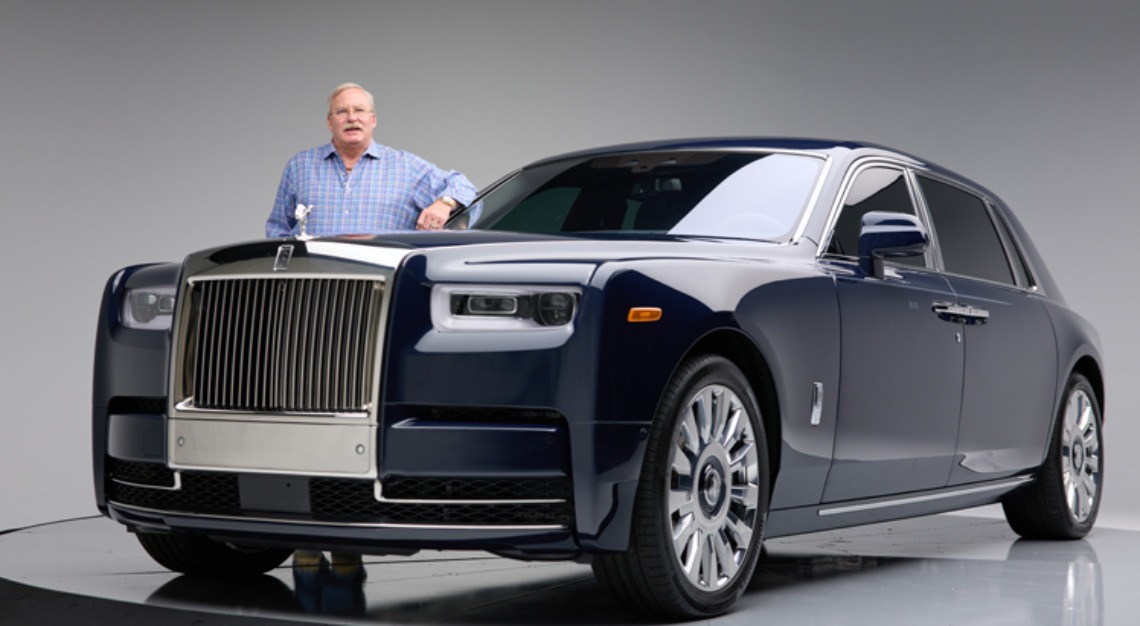 Rolls Royce phantom extended