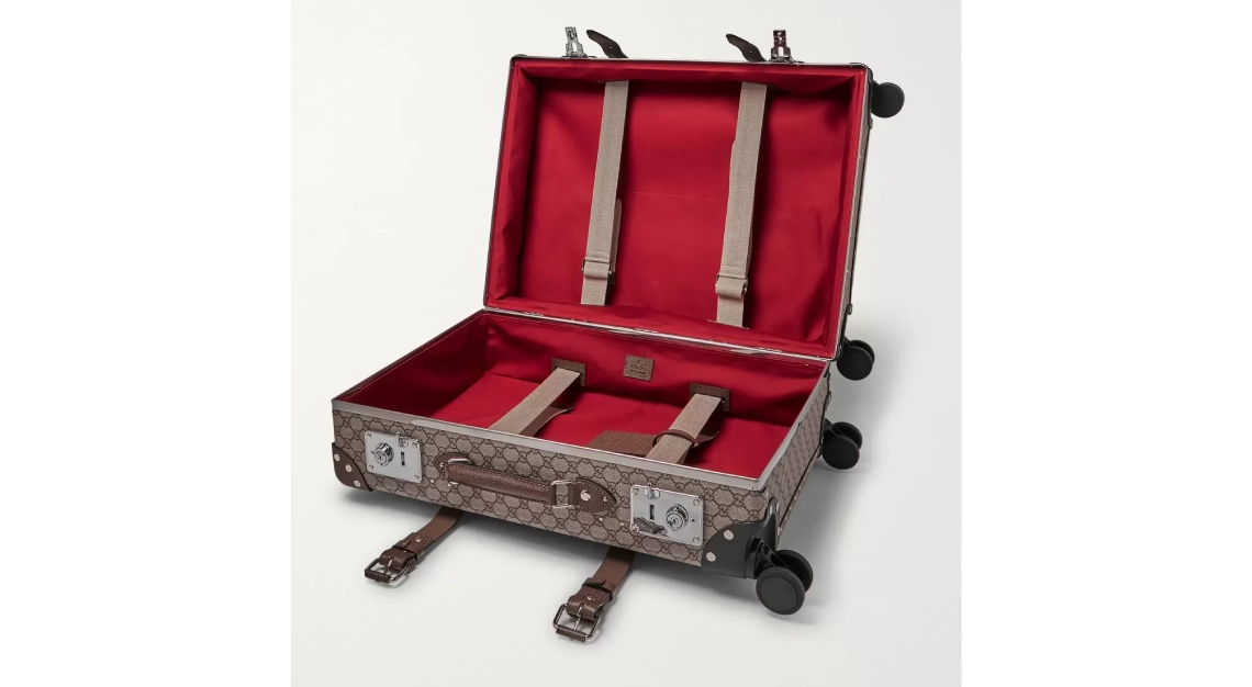 Gucci x Globe-Trotter suitcase