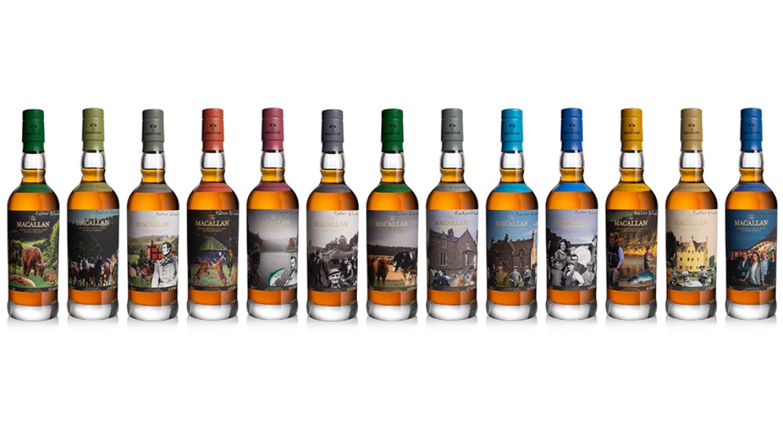 The Macallan Whisky Peter Blake