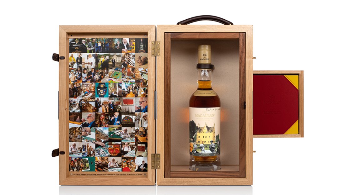 The Macallan Whisky Peter Blake