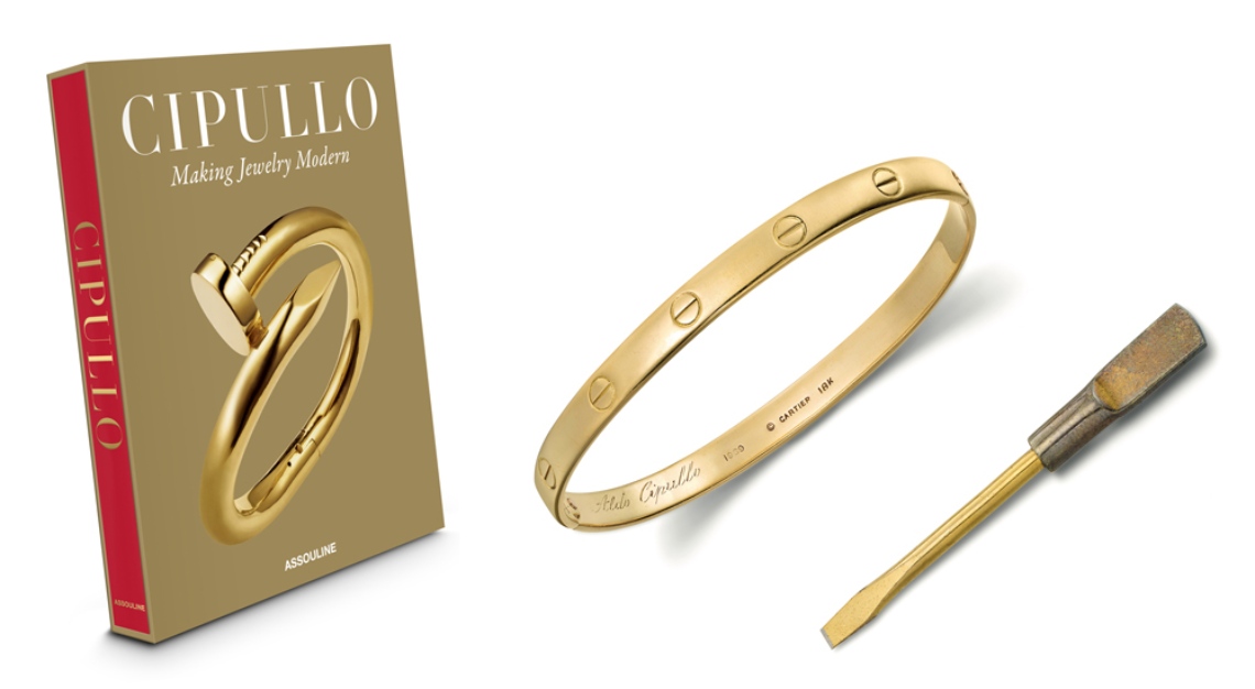 Cipullo Cartier love bracelet Assouline