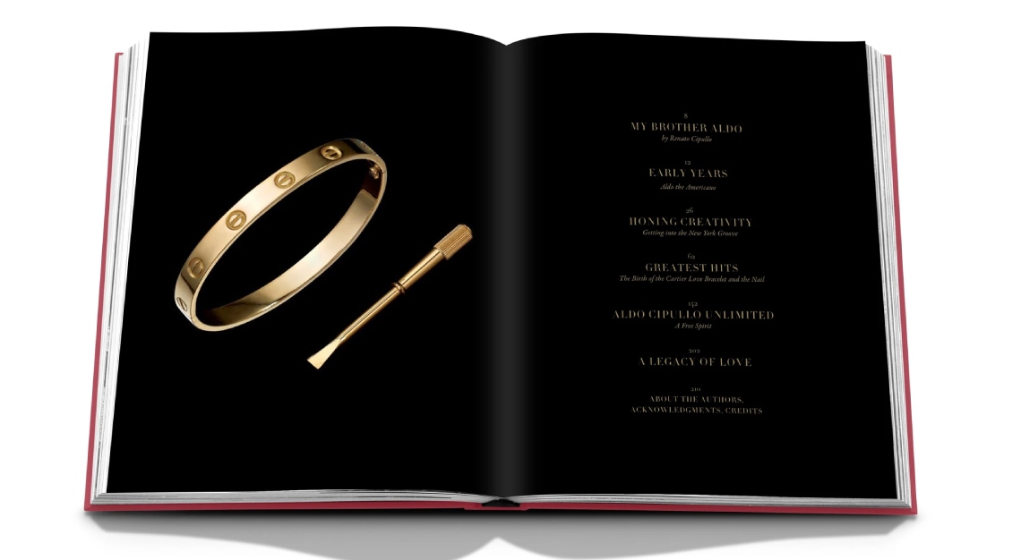 Cipullo Cartier love bracelet Assouline