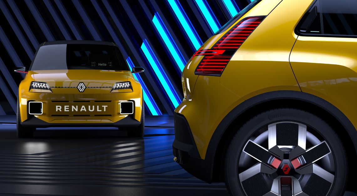 2021 - Renault 5 Prototype