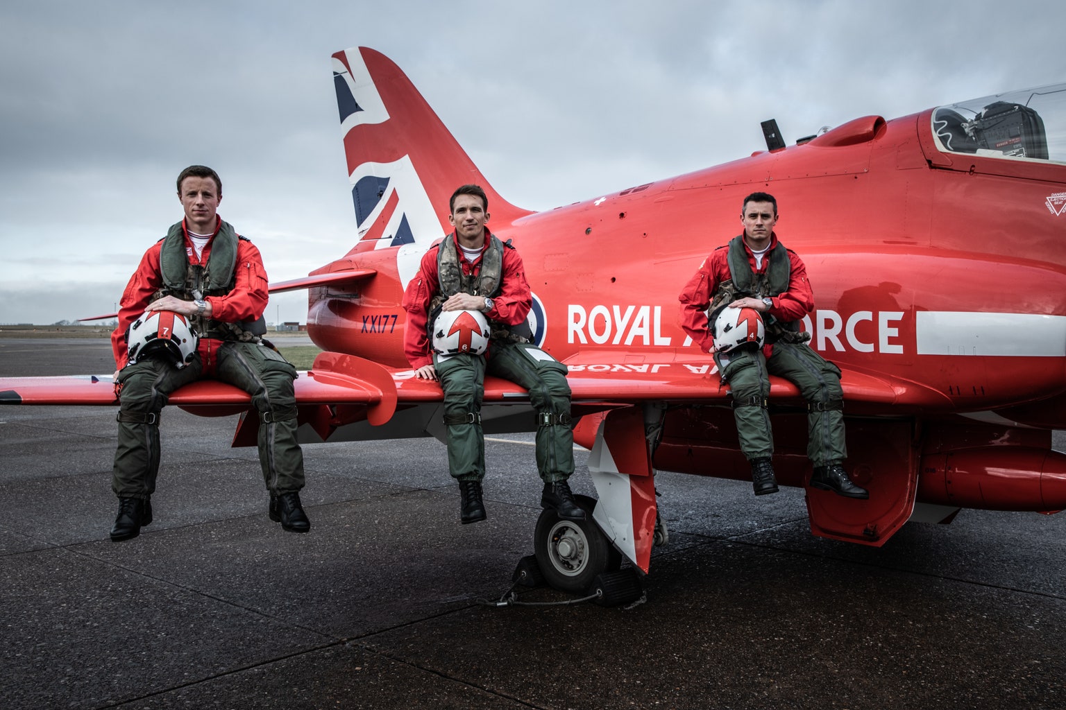 Red Arrows and Breitling