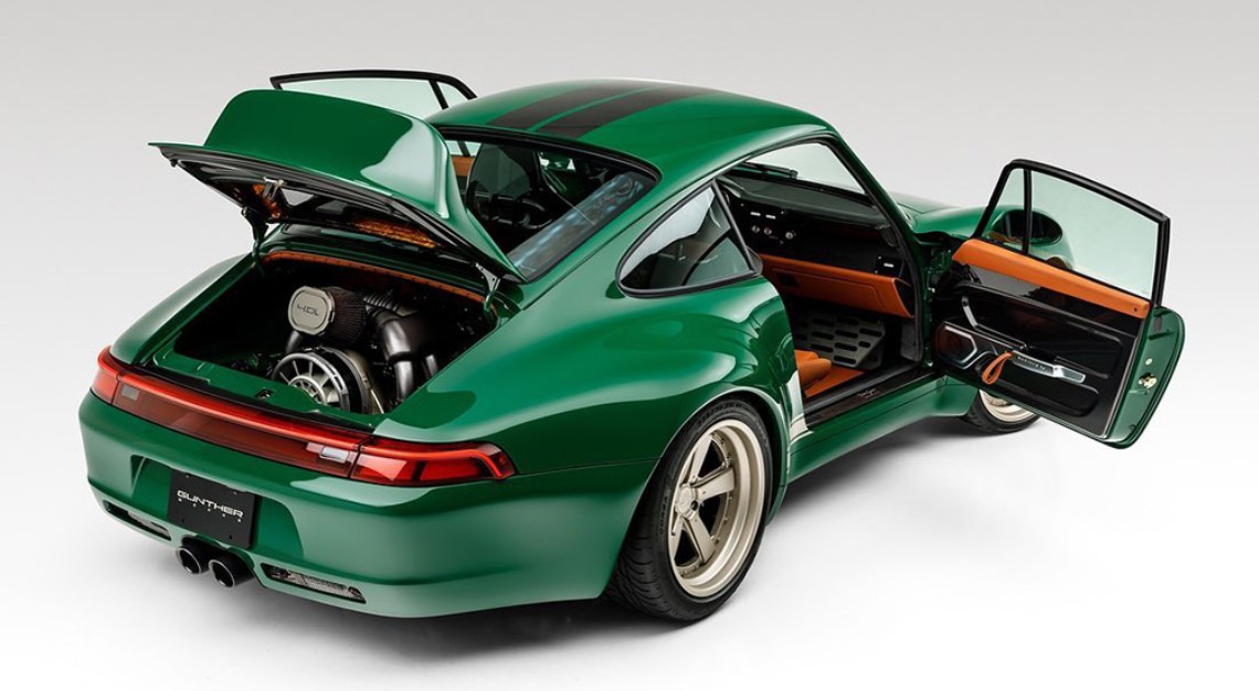 Gunther Werks’ remastered Porsche 911