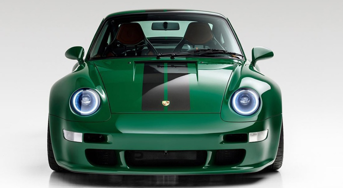 Gunther Werks’ remastered Porsche 911