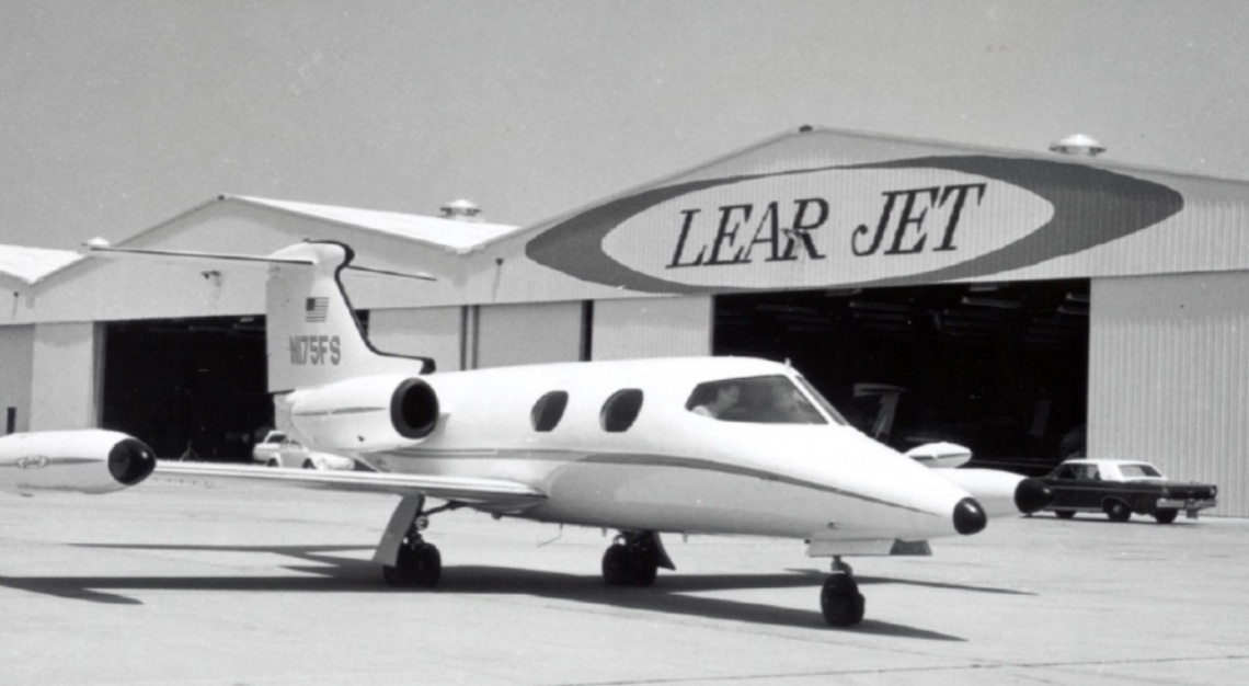 learjet