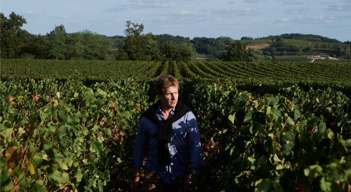 Arnaud Christians of SGC Wines is on a mission to uncover the hidden ...