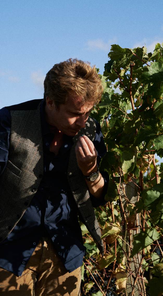 Arnaud Christians of SGC Wines is on a mission to uncover the hidden ...