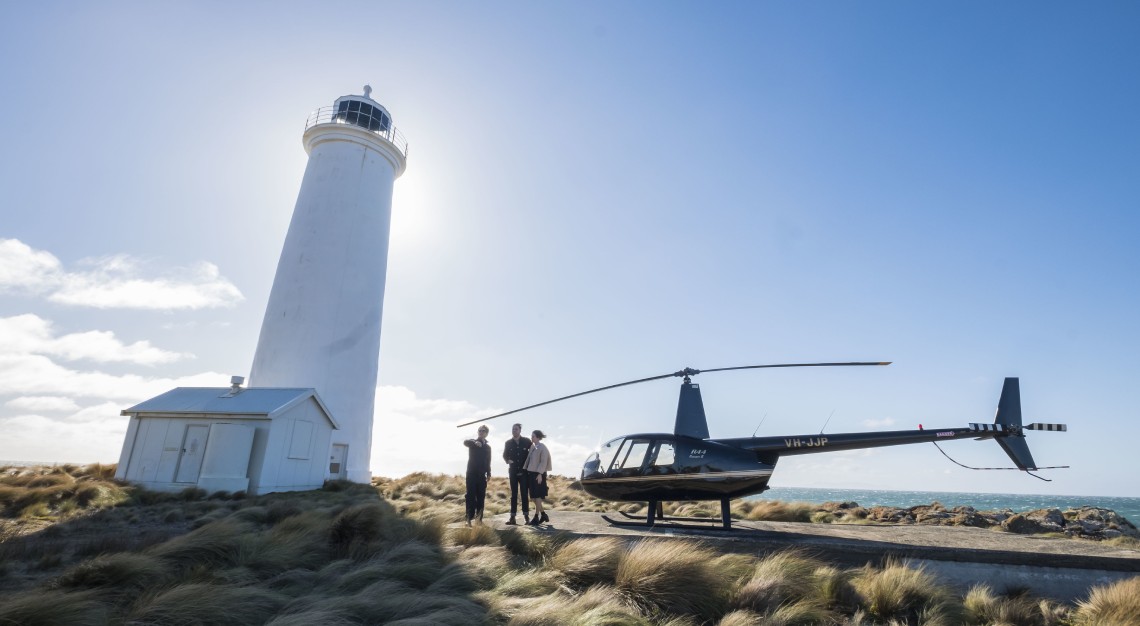 Unique Charters at Swan Island, Tasmania