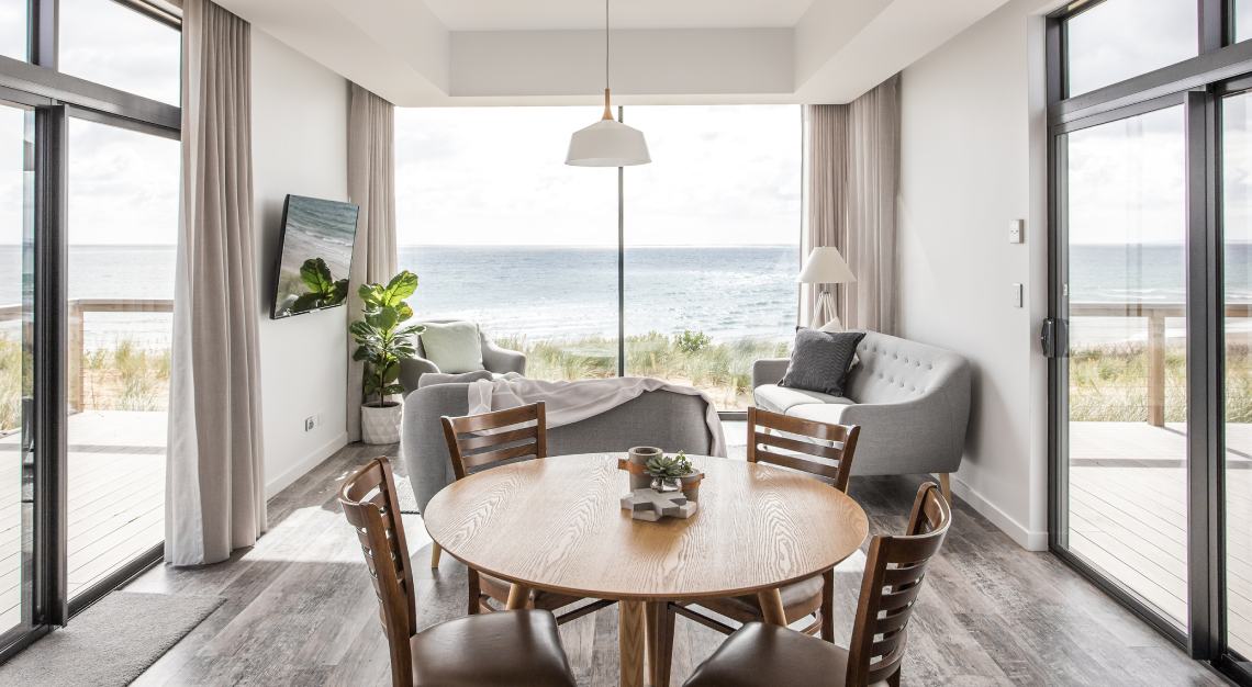 Ocean Villa at Barnbougle, Tasmania