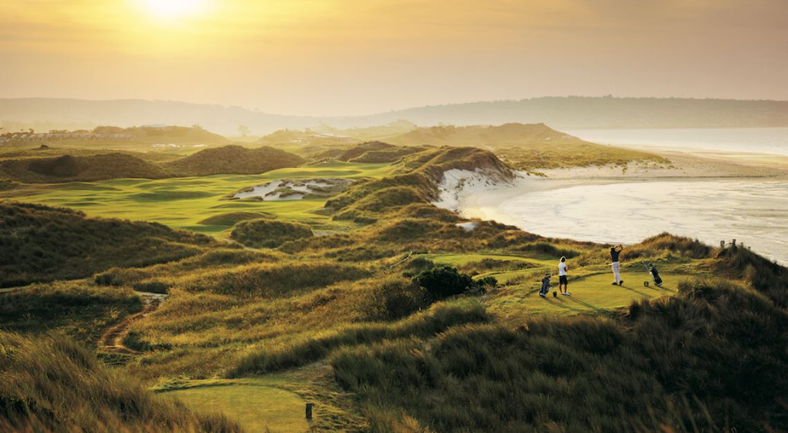 Barnbougle Dunes, Tasmania