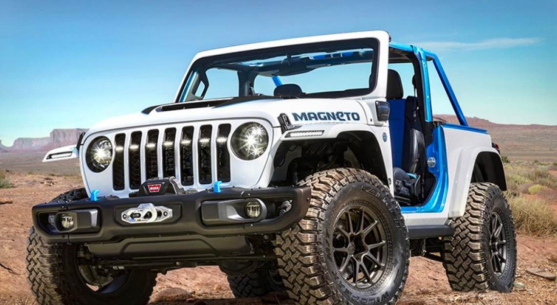 jeep Wrangler Magneto