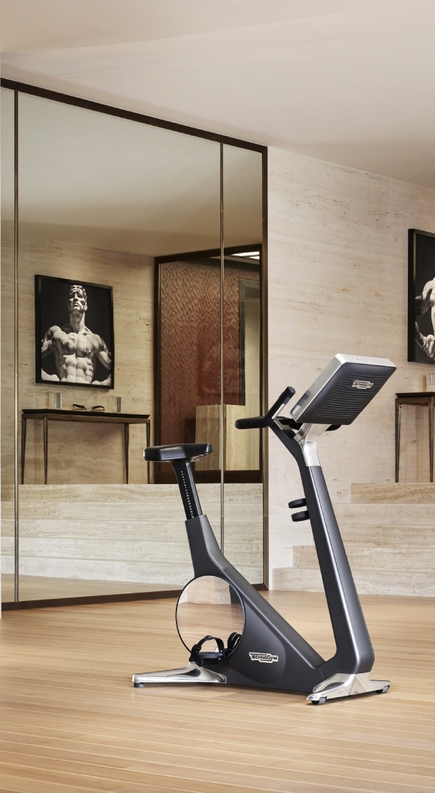 Dior teams up with Technogym for an equipment line that's fit and