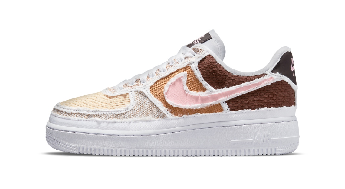 Nike air force 1 texture pastel reveal