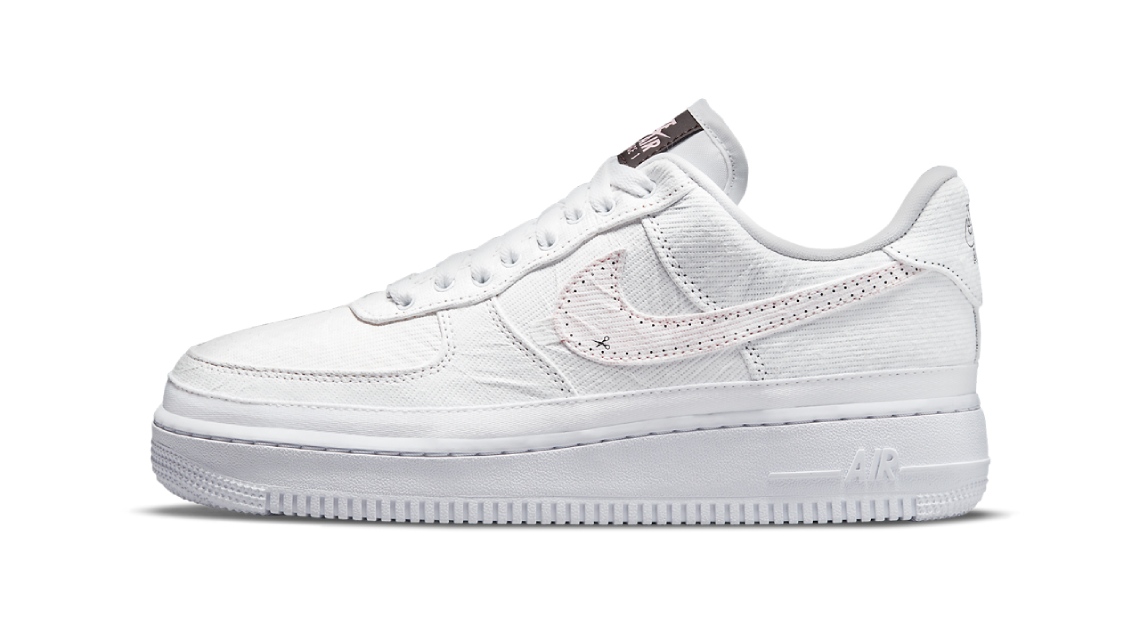 Nike air force 1 texture pastel reveal