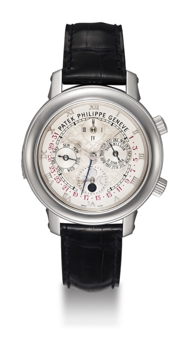 Patek Philippe’s Sky Moon Tourbillon Ref. 5002