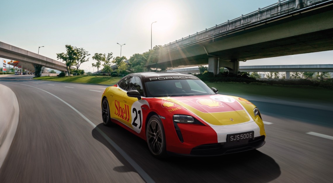 between Porsche Asia Pacific and Shell cross-border high performance (HPC) network 