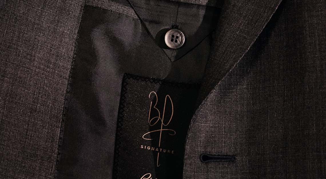 Brad Pitt Brioni BP Signature