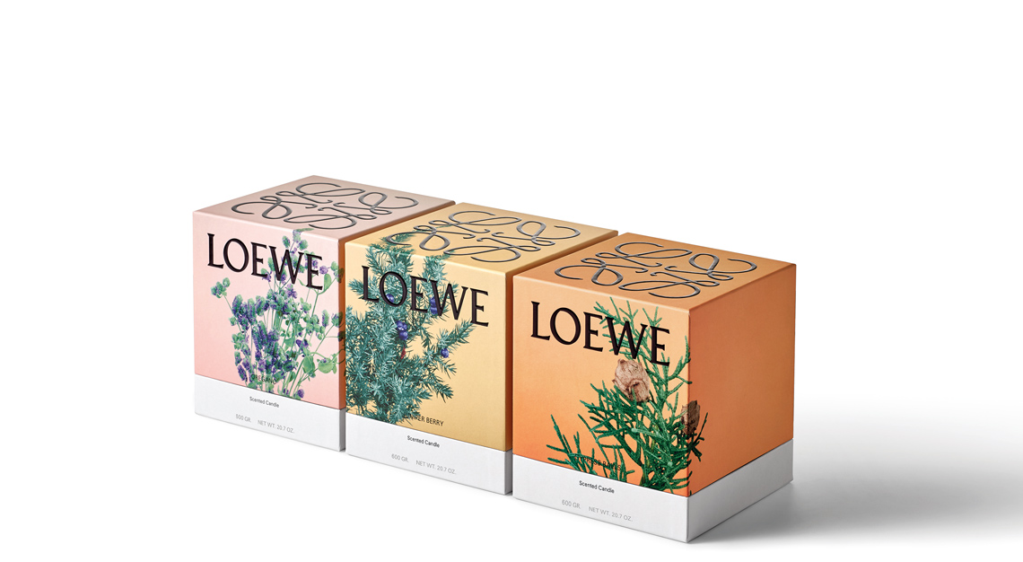 Loewe scented candles