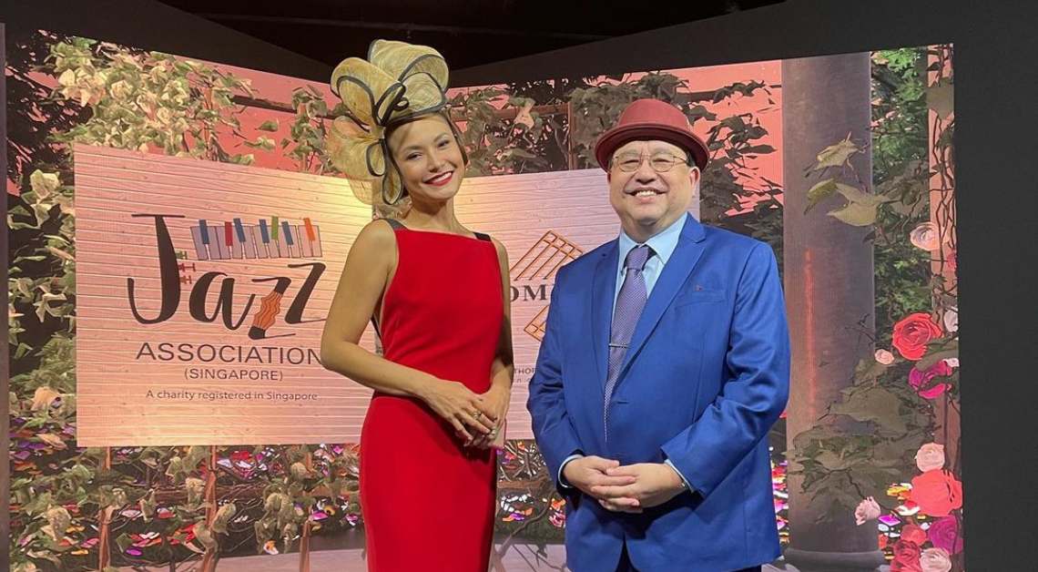 Glenda Chong Jeremy Monteiro Jazz Association Singapore virtual gala