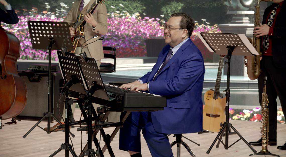 Jeremy Monteiro Jazz Association of Singapore virtual gala