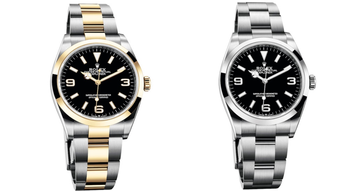 Rolex Explorers