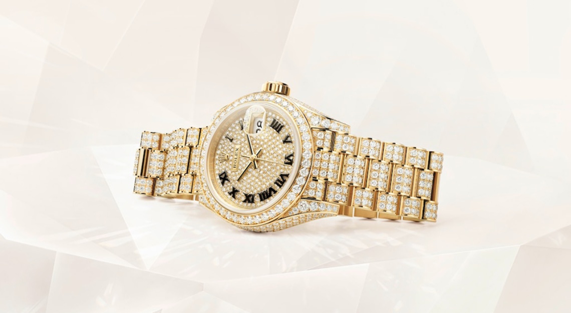 rolex lady datejust