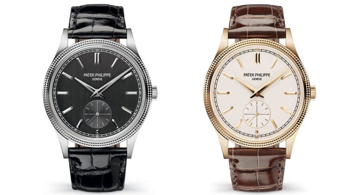 Patek Philippe Calatrava Ref. 6119R and 6119G 