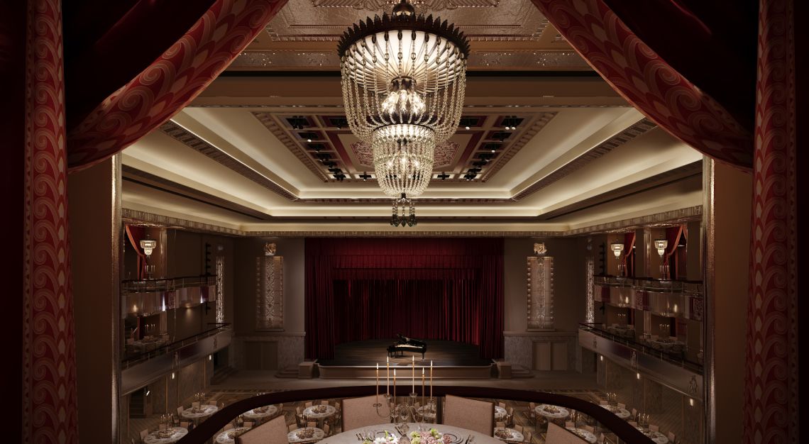 Grand Ballroom of The Waldorf Astoria New York