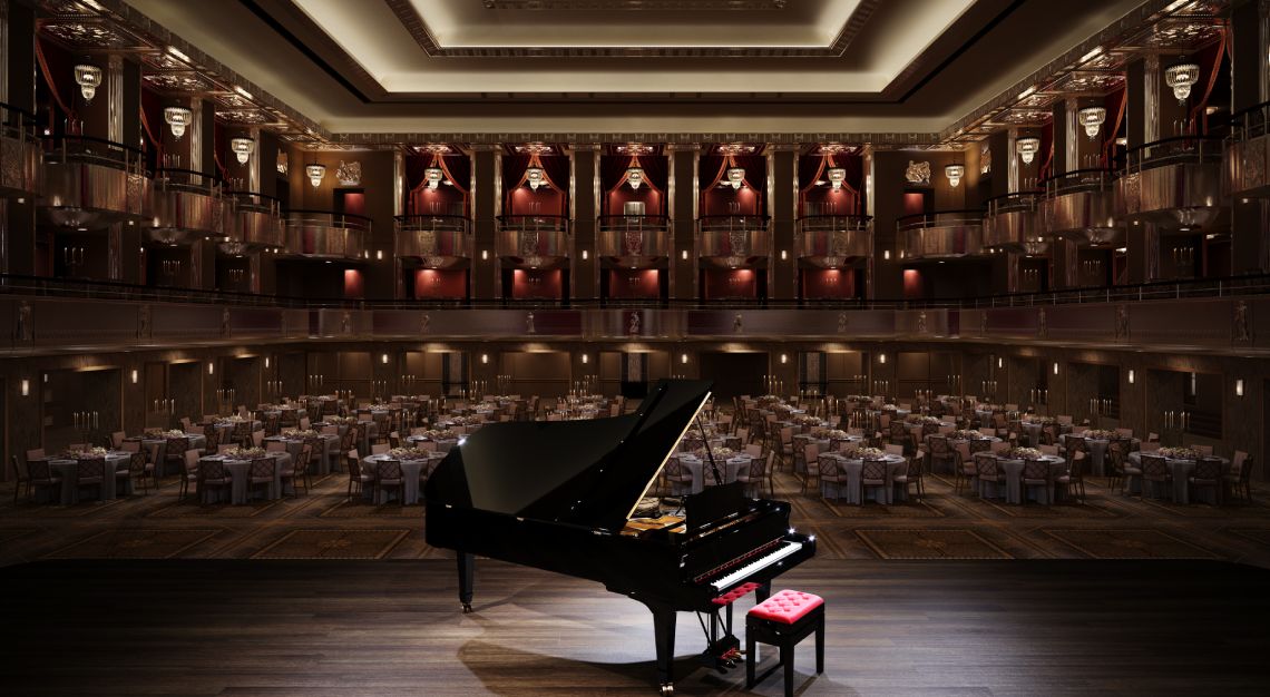 Grand Ballroom of The Waldorf Astoria New York