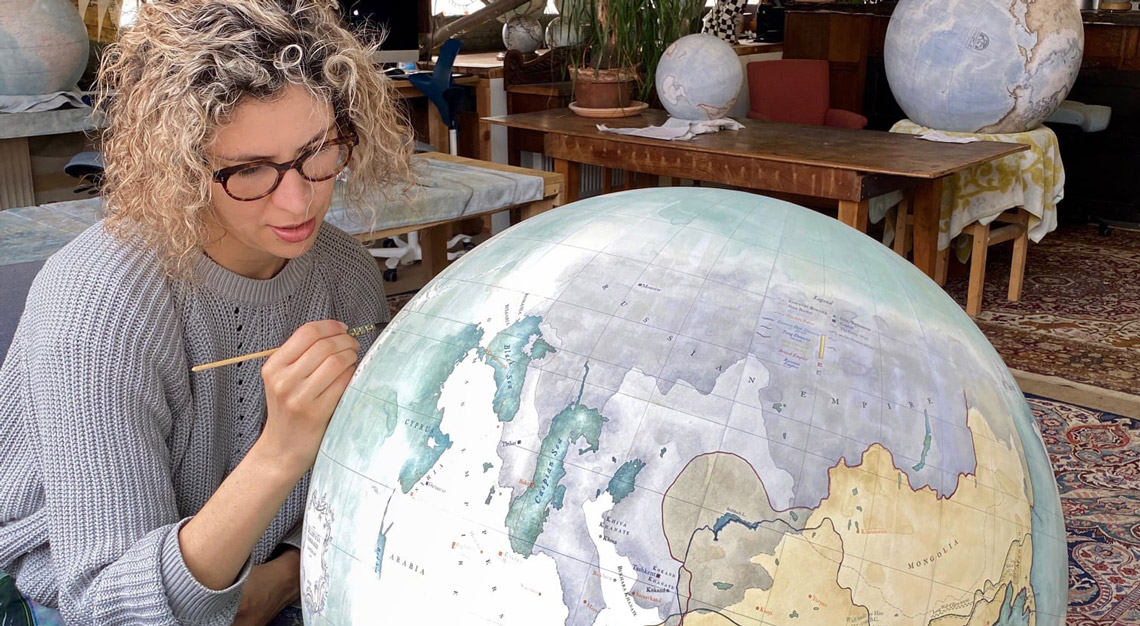 Bellerby & Co., globemaking