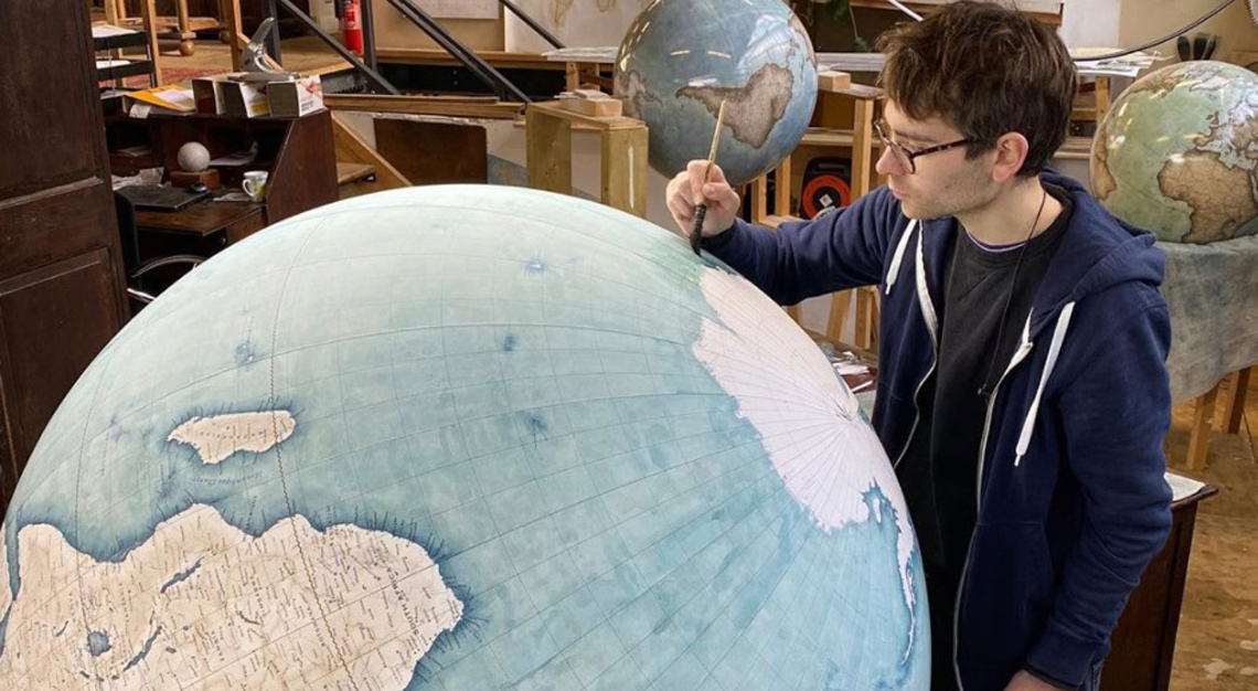 Bellerby & Co., globemaking