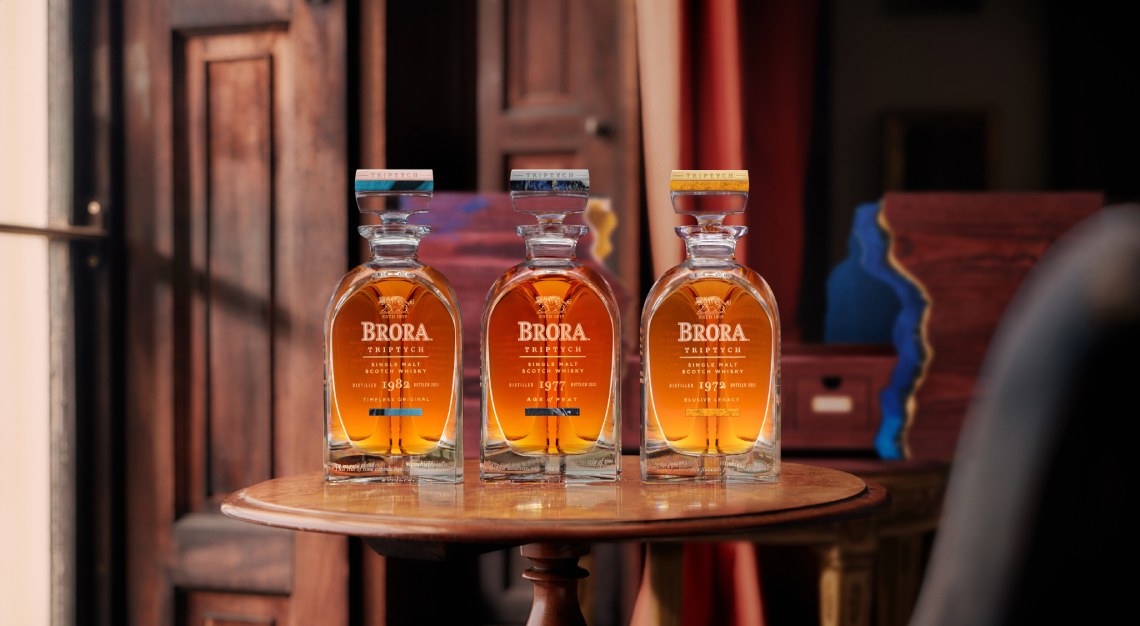 The Brora Triptych