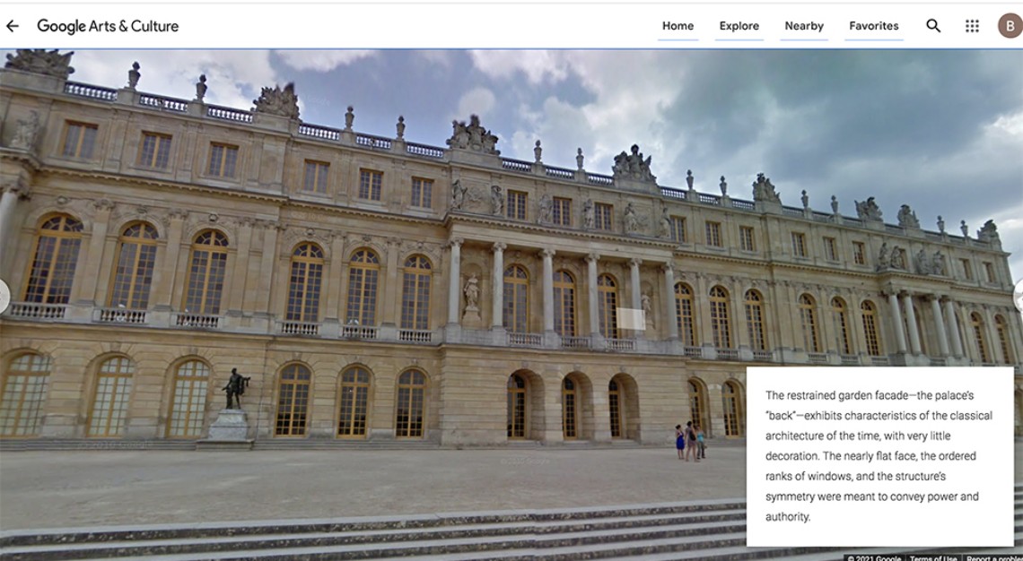 versailles google