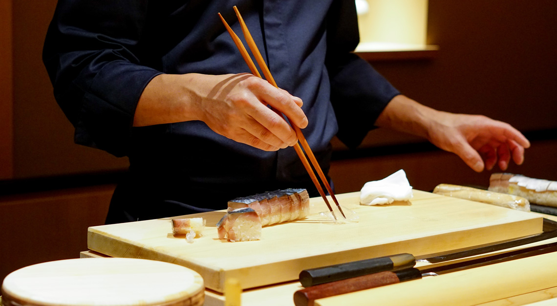 Hashida, Japanese omakase