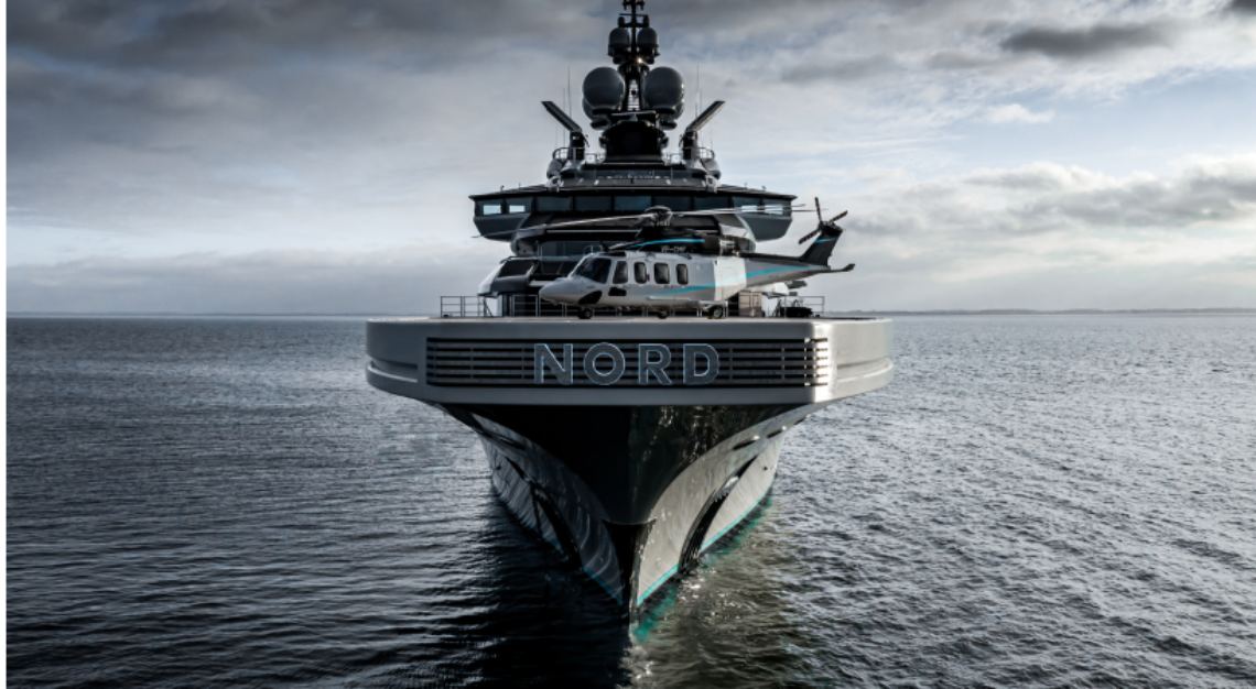 Nord yacht