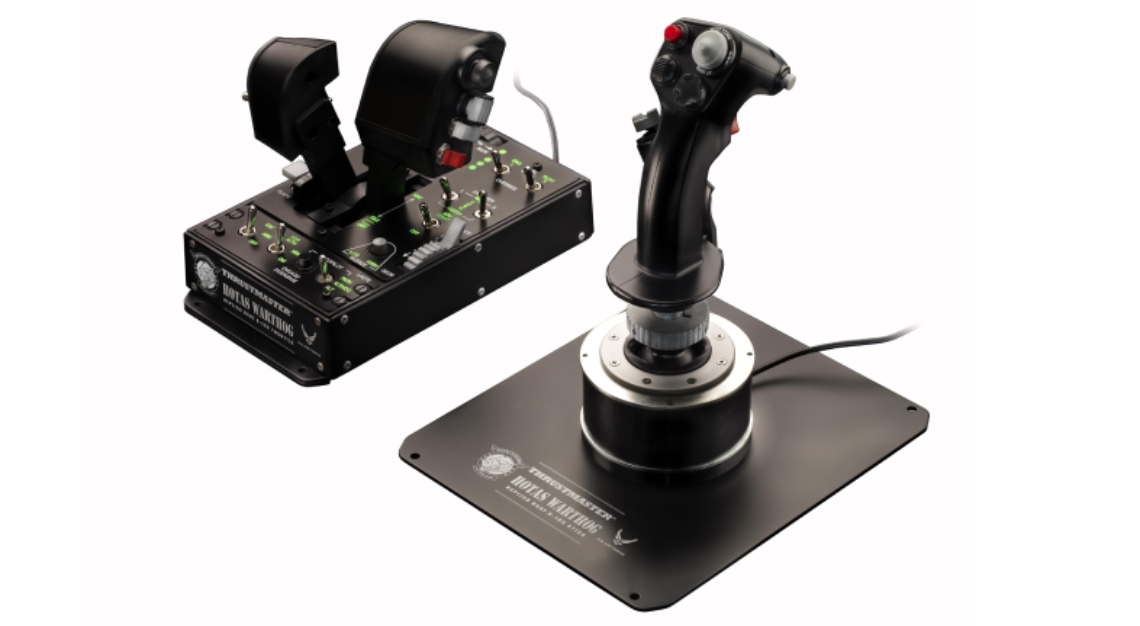 HOTAS Warthog, Thrustmaster